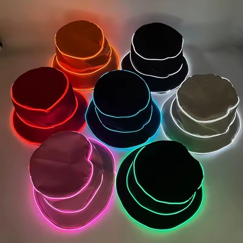 Solid Color Style Beach LED Ca - Led El Wire avis et prix