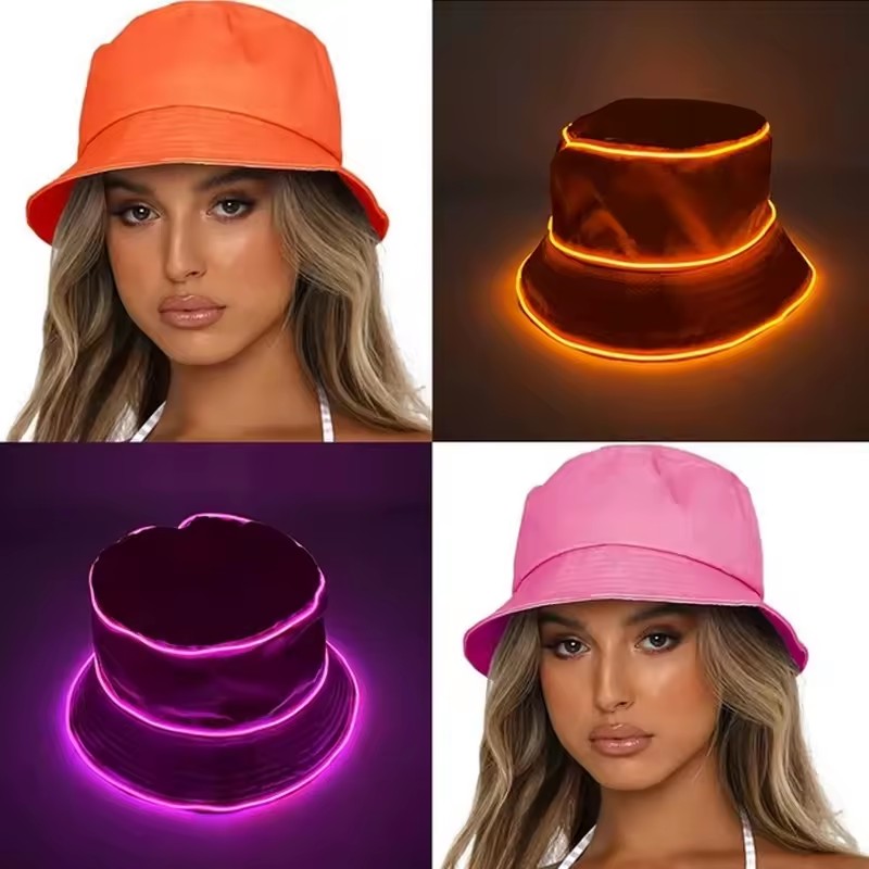 Solid Color Style Beach LED Ca - Led El Wire avis et prix