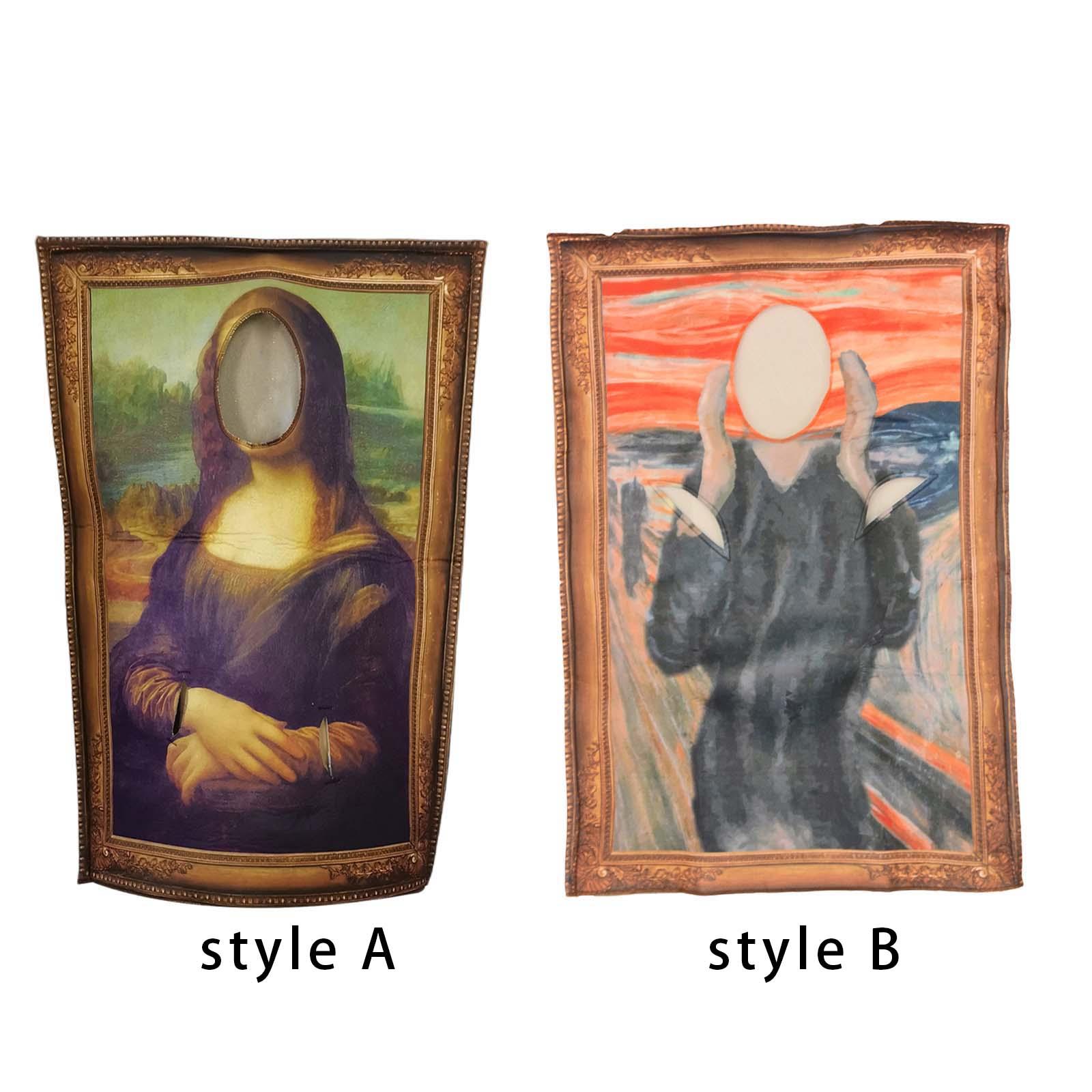 Halloween Painting Costume, Co - Cosplay Prop Painting avis et prix