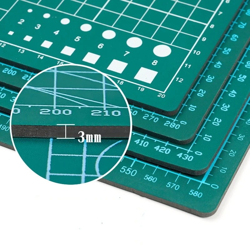 A2 A3 A4 A5 PVC Cutting Mat Do - Craft Knife Set avis et prix