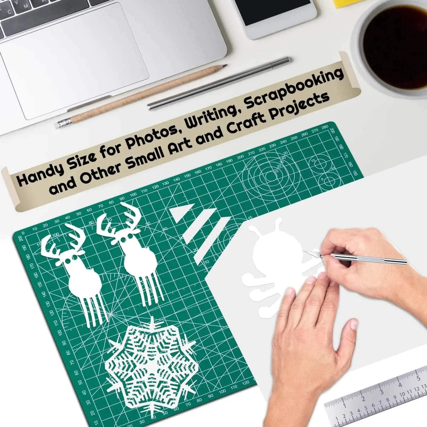 A2 A3 A4 A5 PVC Cutting Mat Do - Craft Knife Set avis et prix