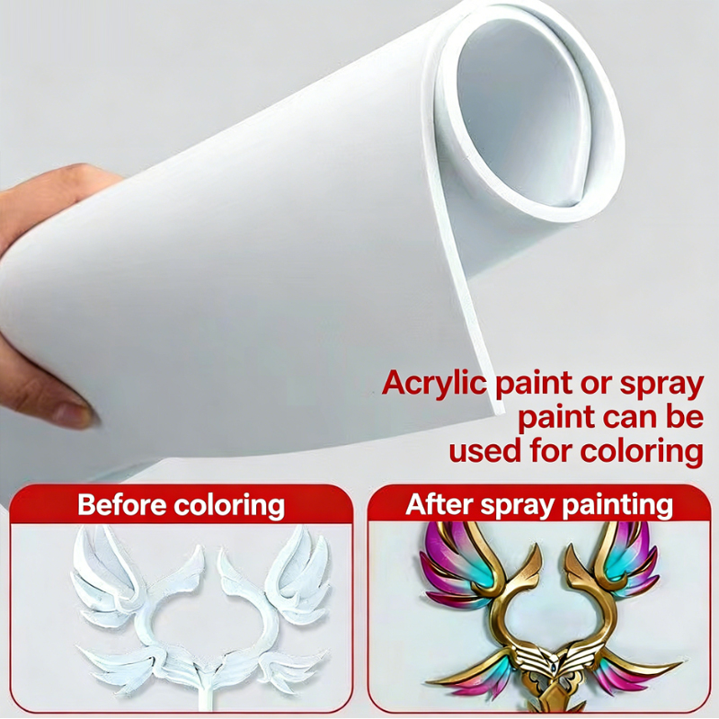 EVA foam sheet material model  - Cosplay Prop Foam Board avis et prix