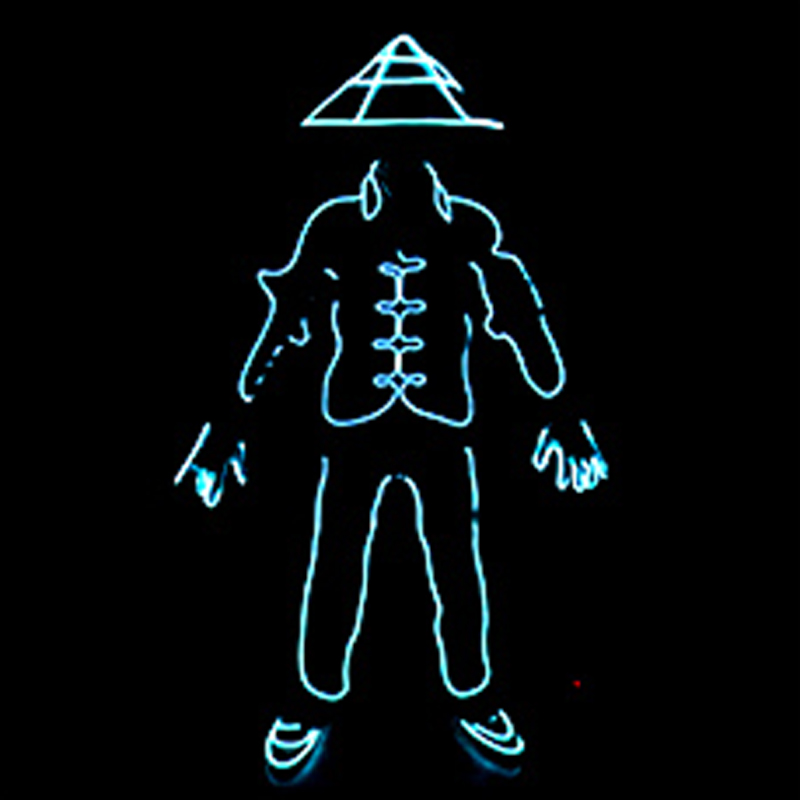 EL Wire LED Clothes Portable N - Led El Wire avis et prix