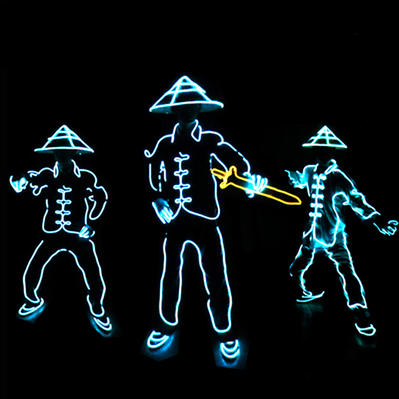 EL Wire LED Clothes Portable N - Led El Wire avis et prix