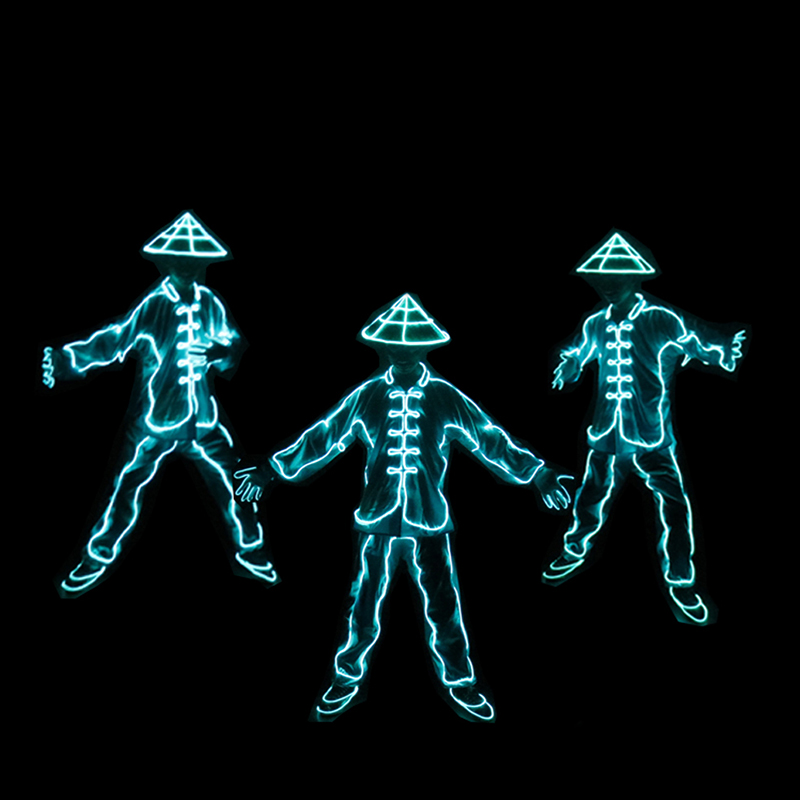 EL Wire LED Clothes Portable N - Led El Wire avis et prix