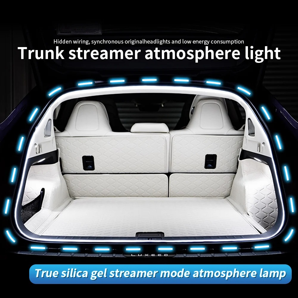 Car High Brightness Trunk Ligh - Led El Wire avis et prix