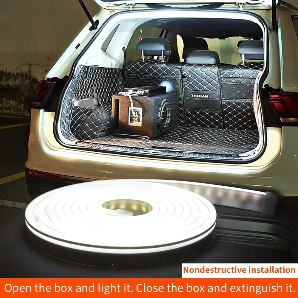 Car High Brightness Trunk Ligh - Led El Wire avis et prix