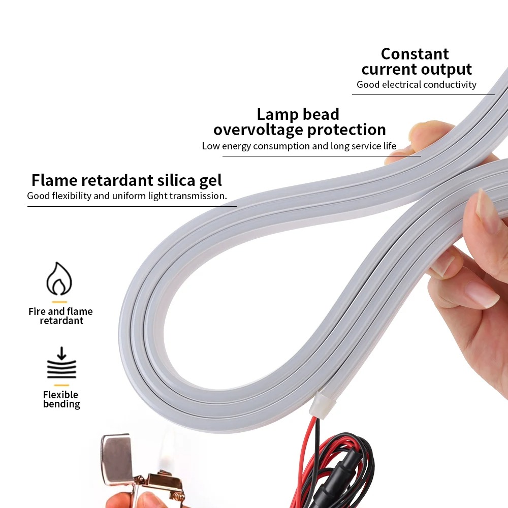 Car High Brightness Trunk Ligh - Led El Wire avis et prix