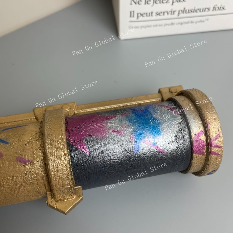 28cm/11.02in Jinx Pistol Custo - Cosplay Prop 3D Print avis et prix
