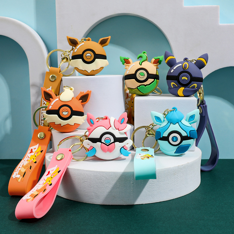 Poke Ball Keychain Set PVC Pok - Pokeball Cosplay Prop avis et prix