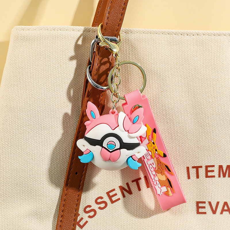 Poke Ball Keychain Set PVC Pok - Pokeball Cosplay Prop avis et prix