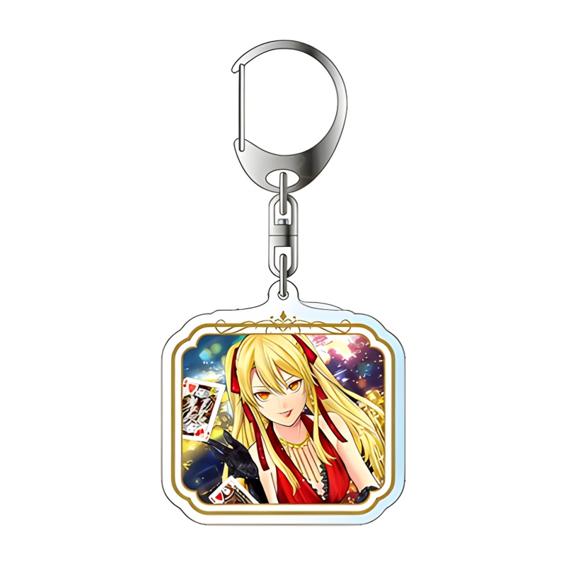Kakegurui Anime Acrylic Pendan - Cosplay Prop Painting avis et prix