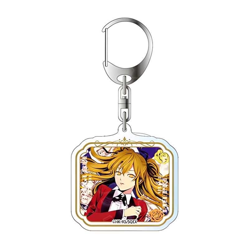 Kakegurui Anime Acrylic Pendan - Cosplay Prop Painting avis et prix