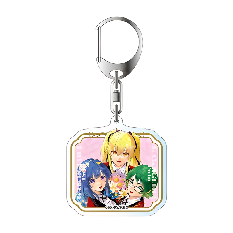 Kakegurui Anime Acrylic Pendan - Cosplay Prop Painting avis et prix