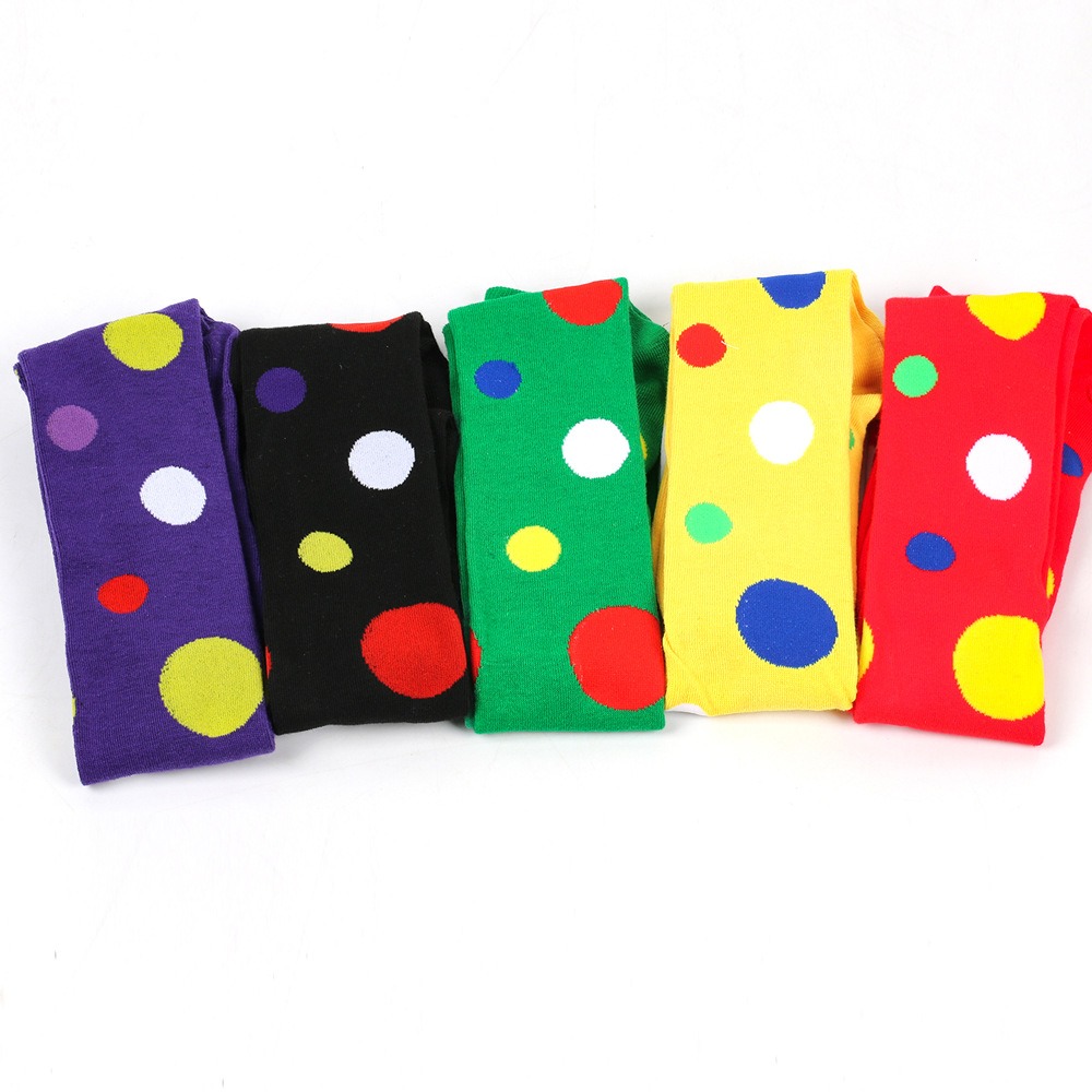 Cartoon Polka-dot Cow Stocking - Cosplay Prop Designer avis et prix