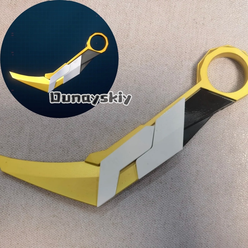 LWW*18 Purple Gold Claw Blade  - Cosplay Prop Designer avis et prix
