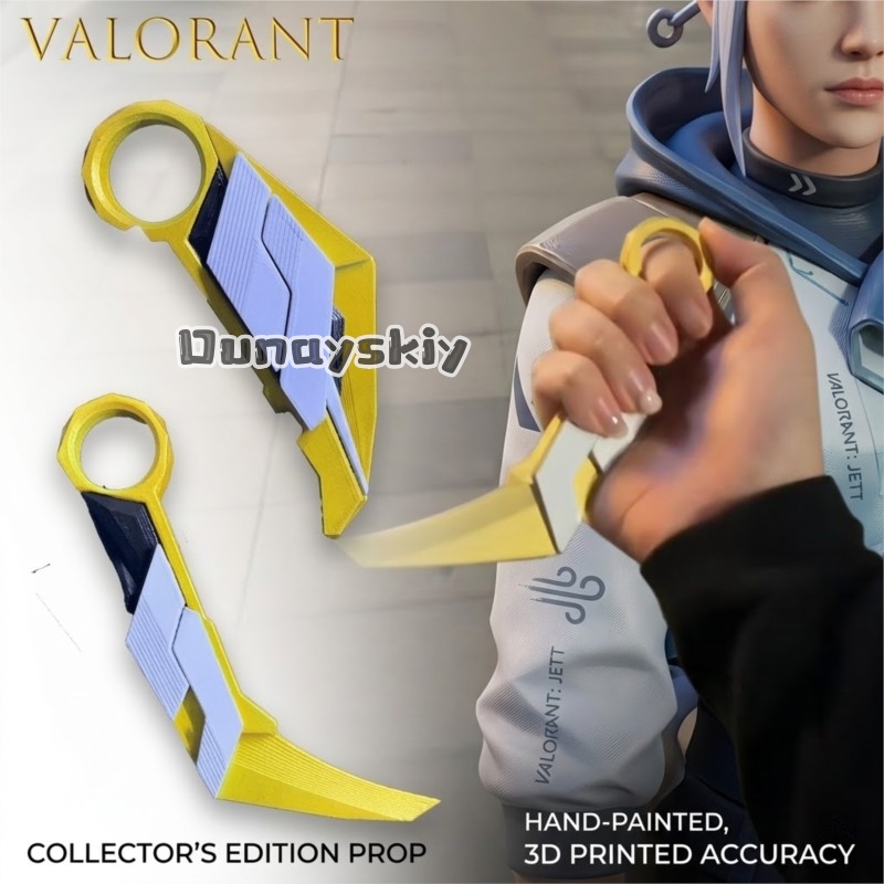 LWW*18 Purple Gold Claw Blade  - Cosplay Prop Designer avis et prix