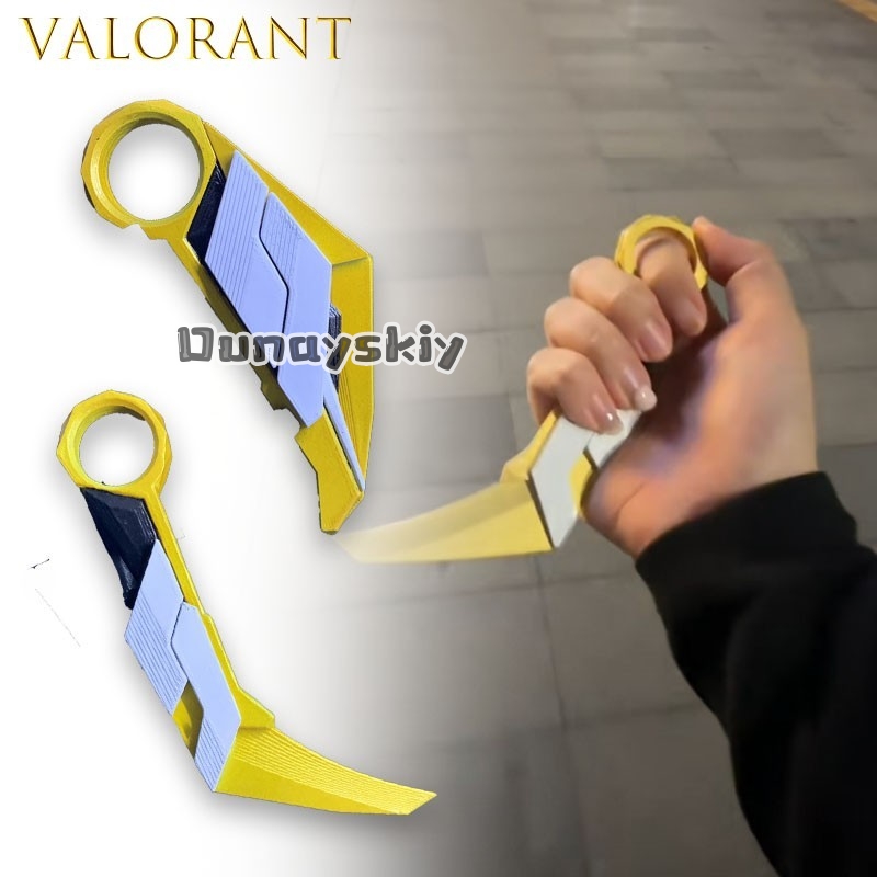 LWW*18 Purple Gold Claw Blade  - Cosplay Prop Designer avis et prix