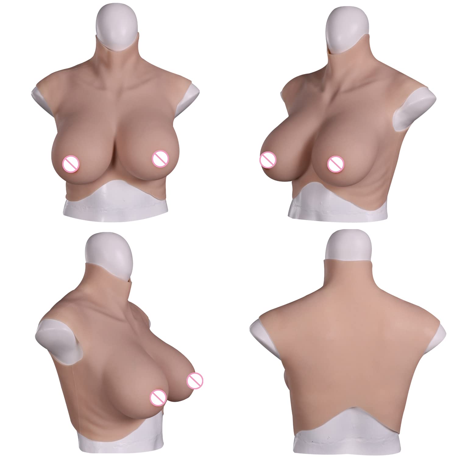 Fake Boobs For Men Silicone Fi - Cosplay Prop Filler avis et prix