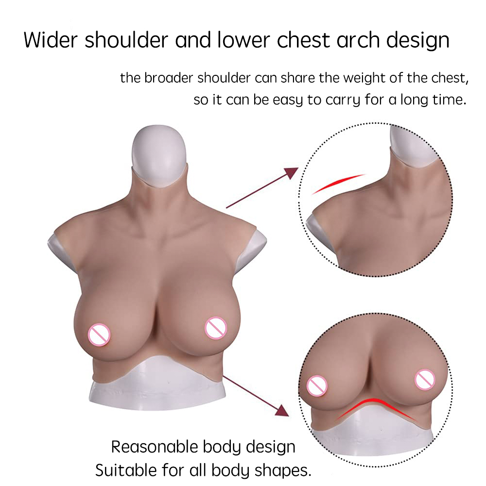 Fake Boobs For Men Silicone Fi - Cosplay Prop Filler avis et prix