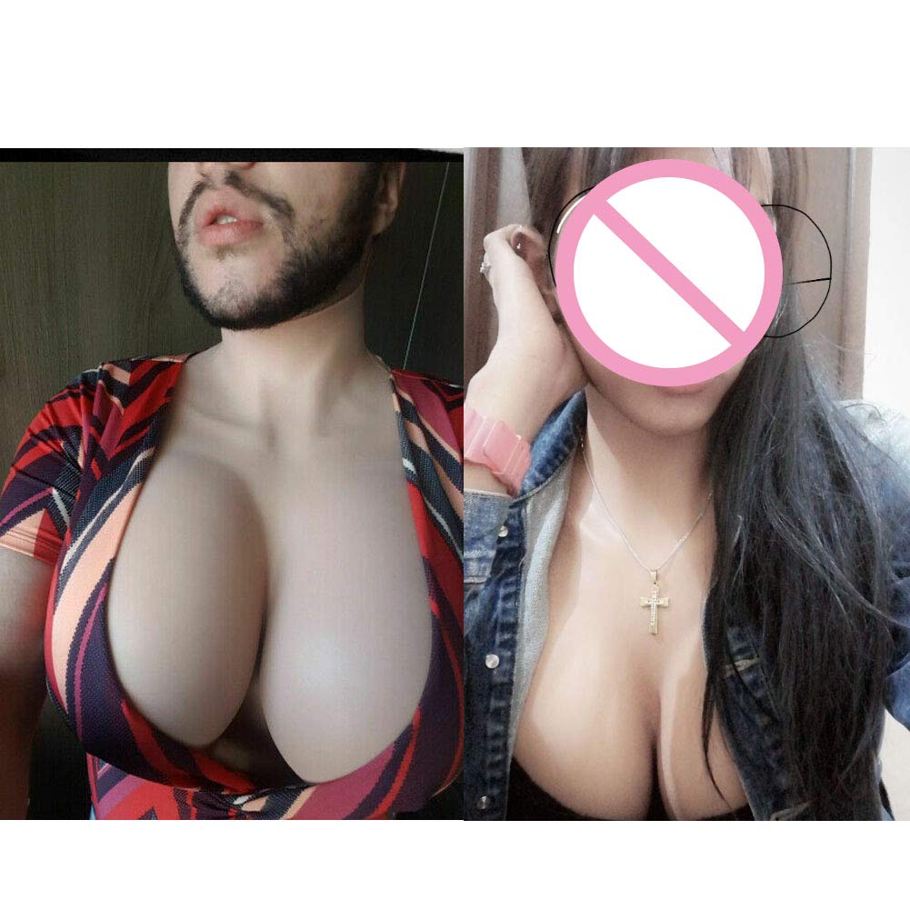 Fake Boobs For Men Silicone Fi - Cosplay Prop Filler avis et prix