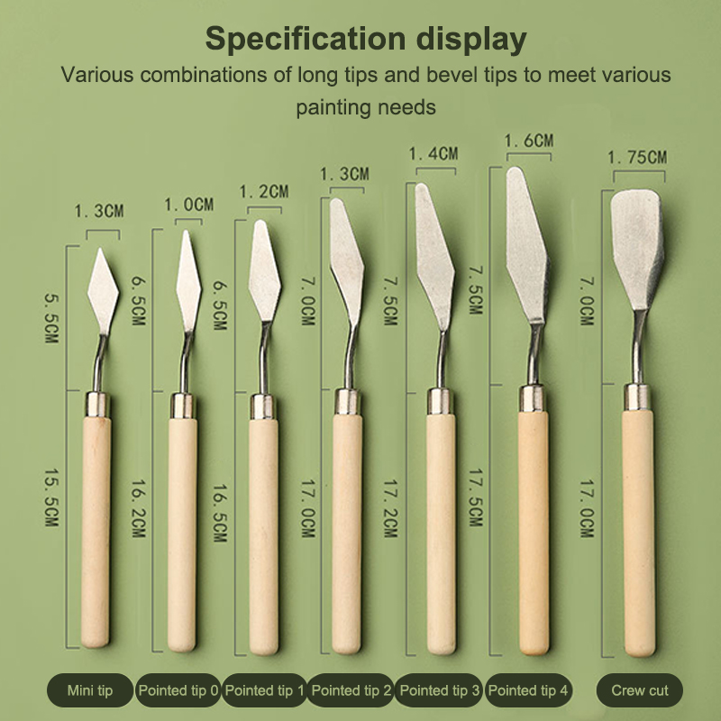 [F] 7Pcs/Set Stainless Steel O - Craft Knife Set avis et prix