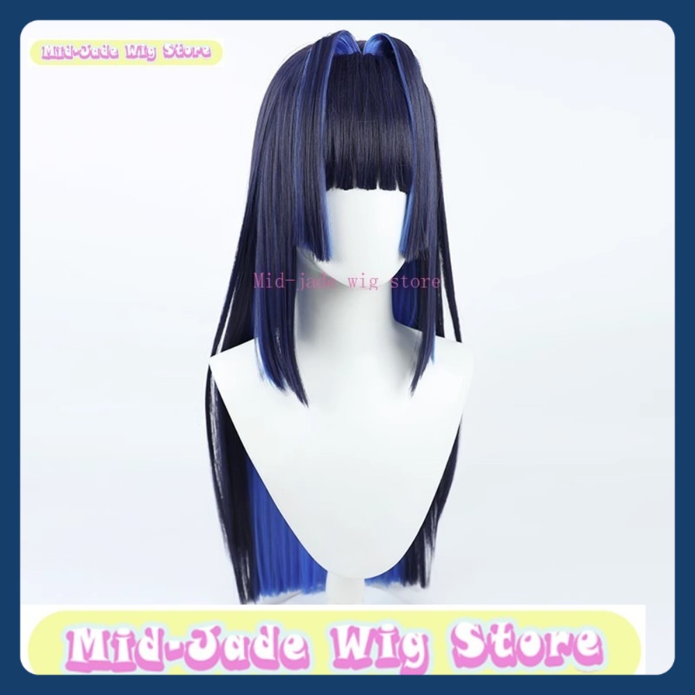 Mid-jade Wig Store Hololive EN - Prop En Cosplay avis et prix