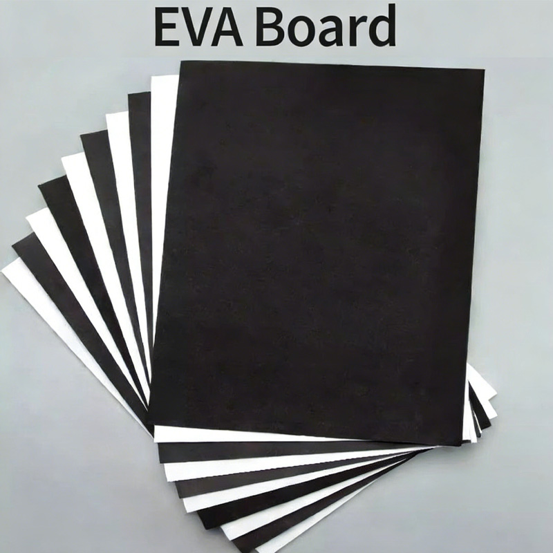 Black non-adhesive EVA foam bo - Cosplay Prop Foam Board avis et prix