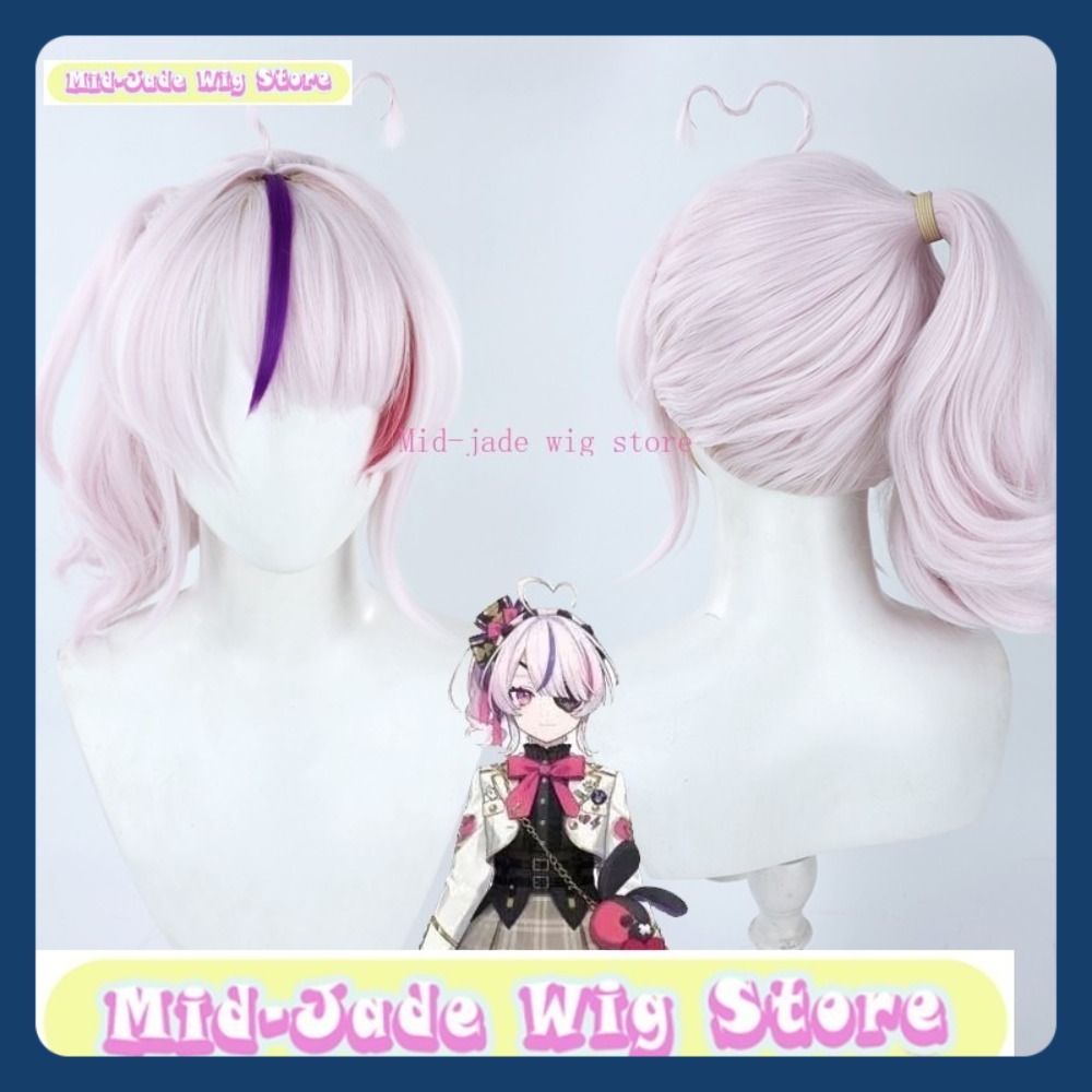 Mid-jade Wig NIJISANJI EN Mari - Prop En Cosplay avis et prix