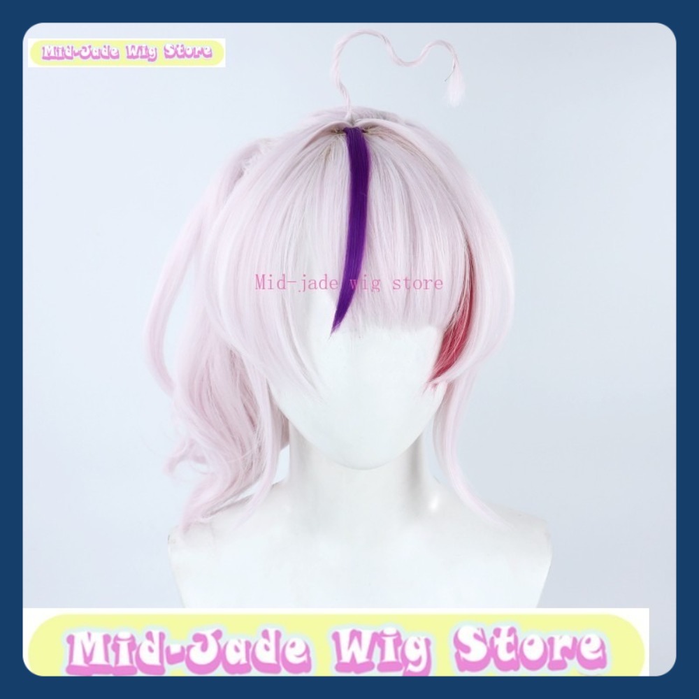 Mid-jade Wig NIJISANJI EN Mari - Prop En Cosplay avis et prix