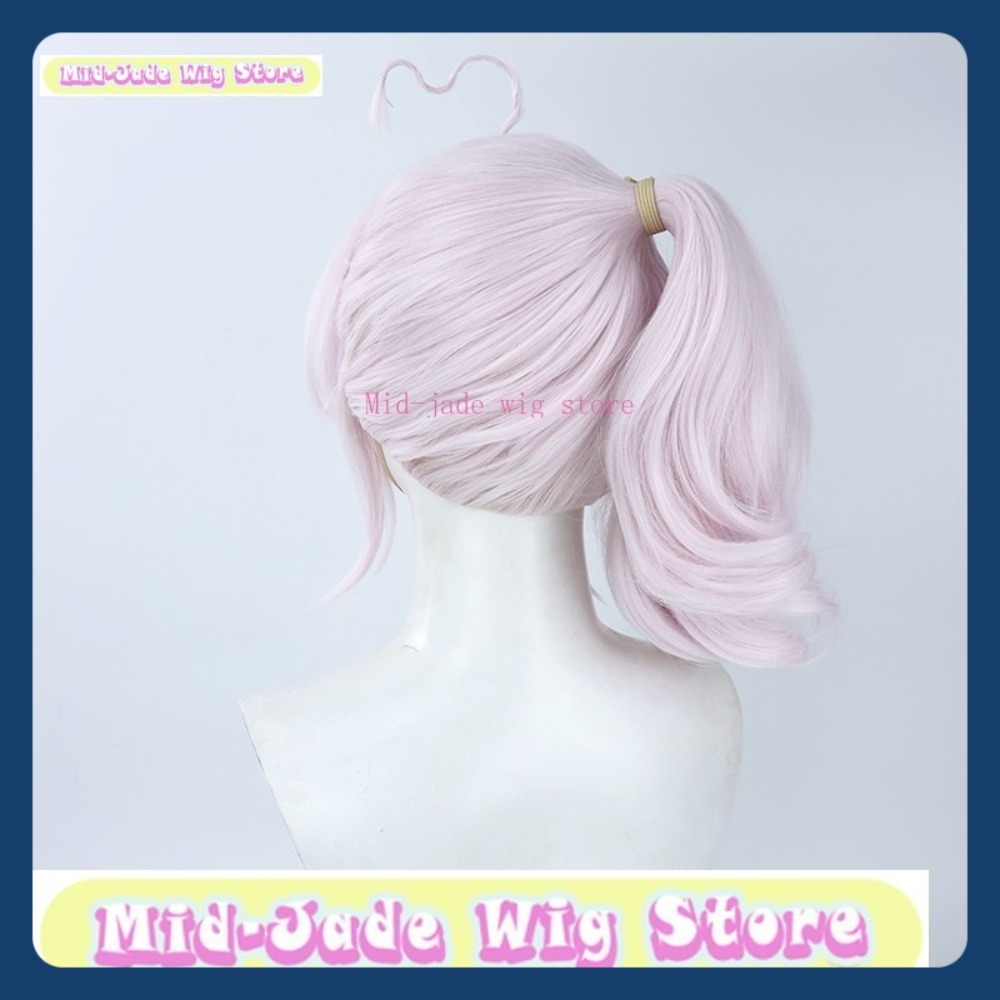 Mid-jade Wig NIJISANJI EN Mari - Prop En Cosplay avis et prix
