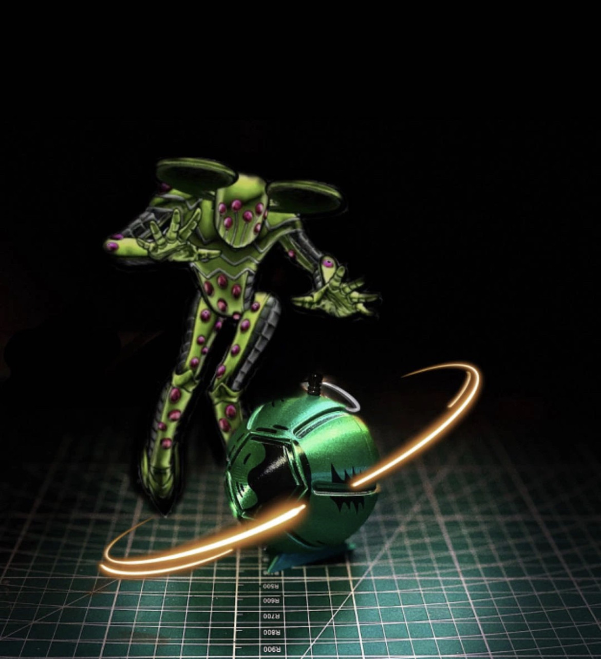 New Jojo Bizarre Adventure Ste - Cosplay Prop 3D Print avis et prix