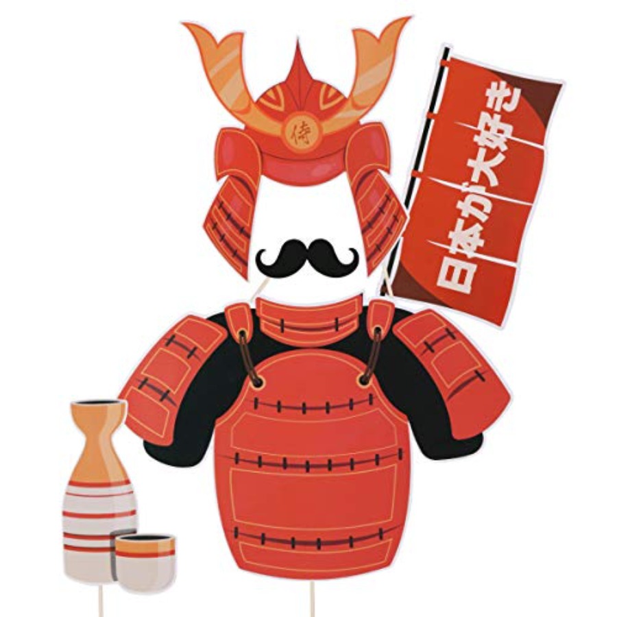 20Pcs Japanese Party Photo Boo - Cosplay Prop Kit avis et prix