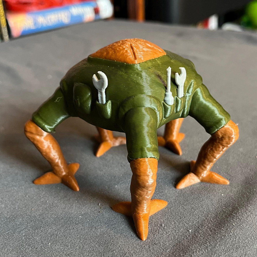 Cute Project Hail Mary Rocky B - Cosplay Prop 3D Print avis et prix