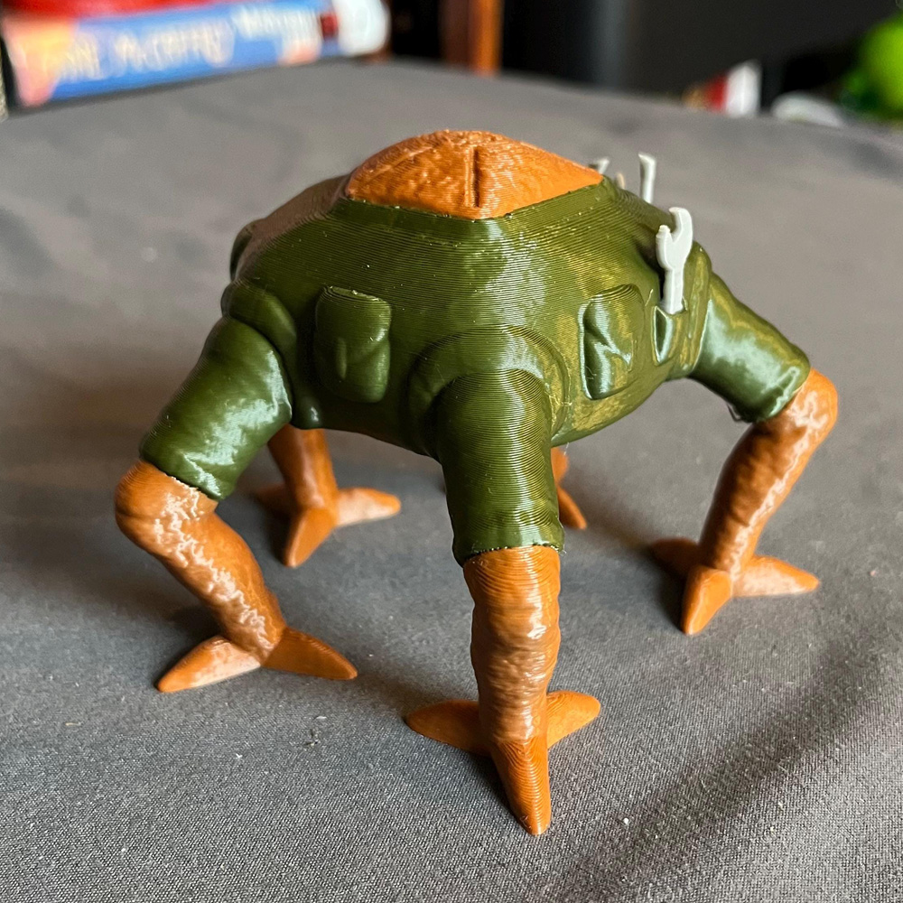 Cute Project Hail Mary Rocky B - Cosplay Prop 3D Print avis et prix