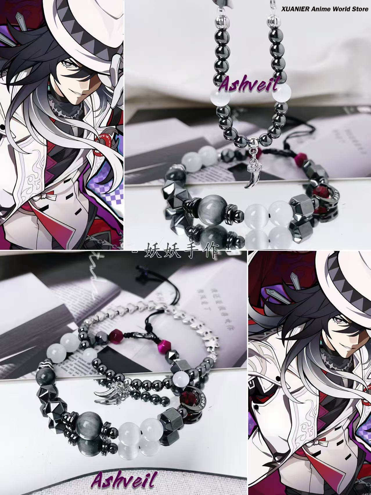Handmade Game Bracelets Ashvei - Cosplay Prop Designer avis et prix