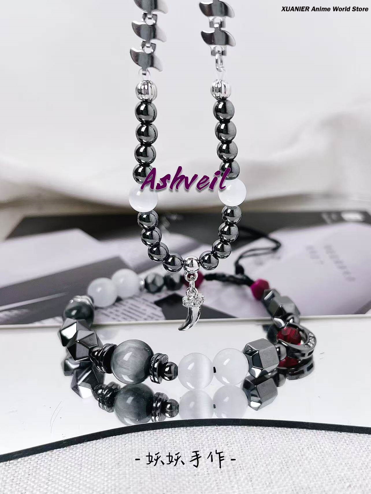 Handmade Game Bracelets Ashvei - Cosplay Prop Designer avis et prix