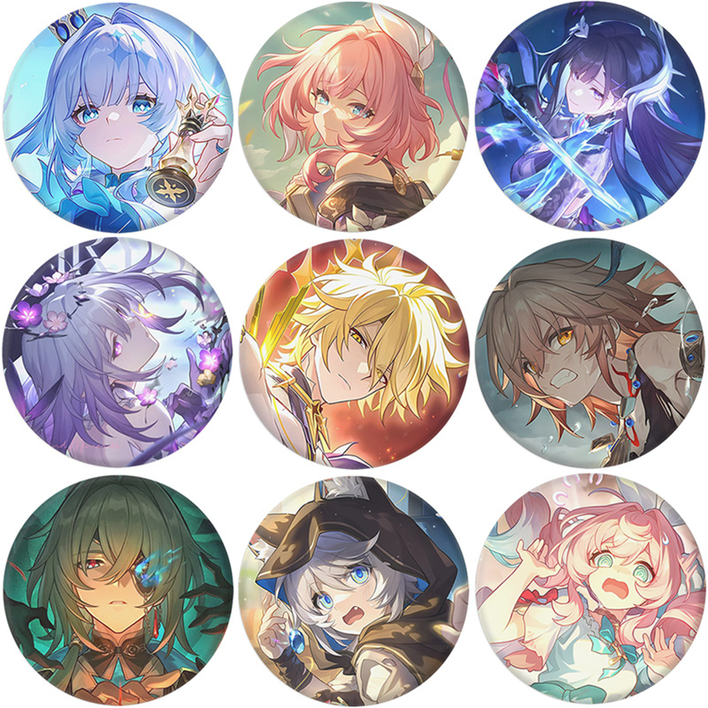 58mm Game Honkai Star Rail AMP - Anaxa Cosplay Prop avis et prix