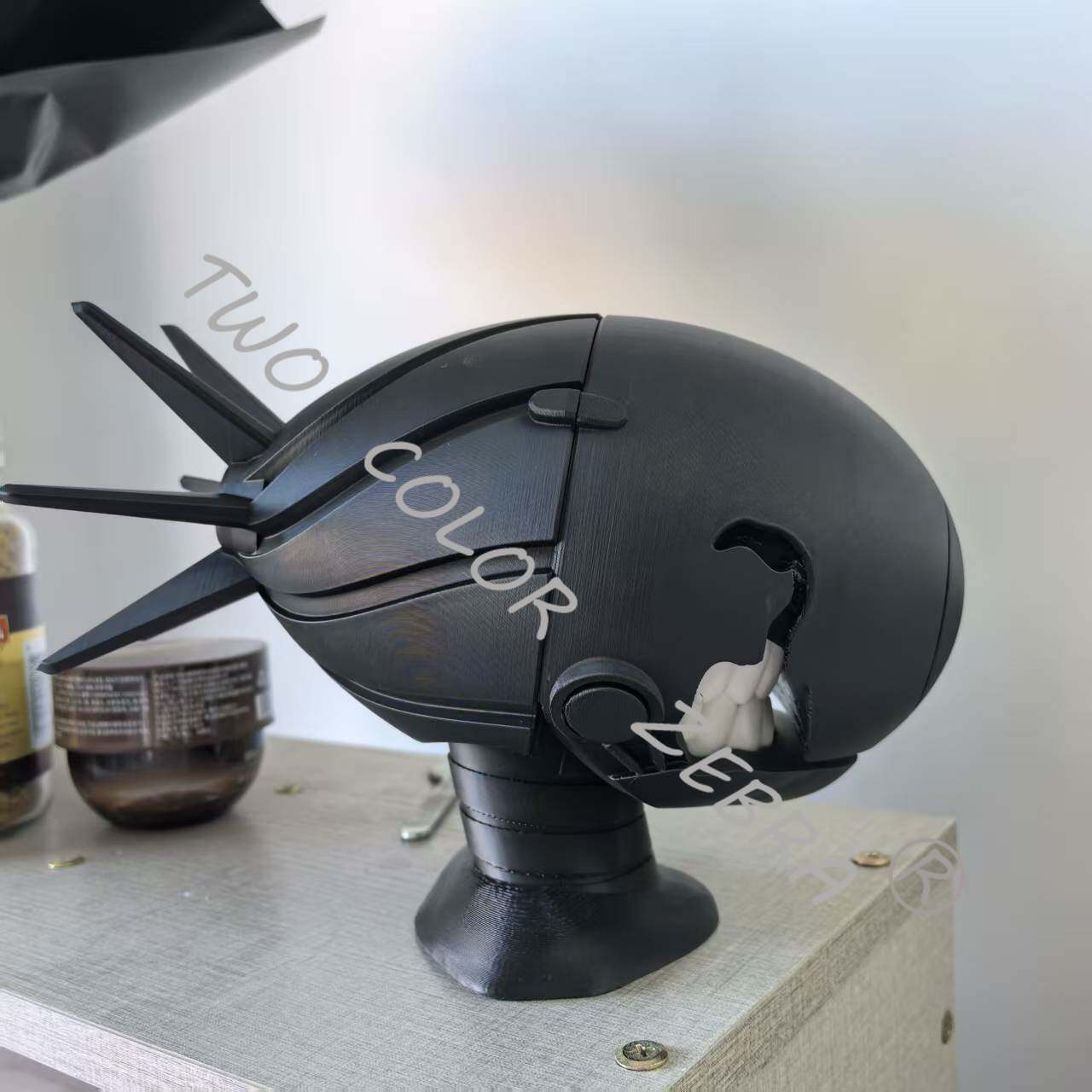 Reze Devil Cosplay Props Black - Cosplay Prop 3D Print avis et prix