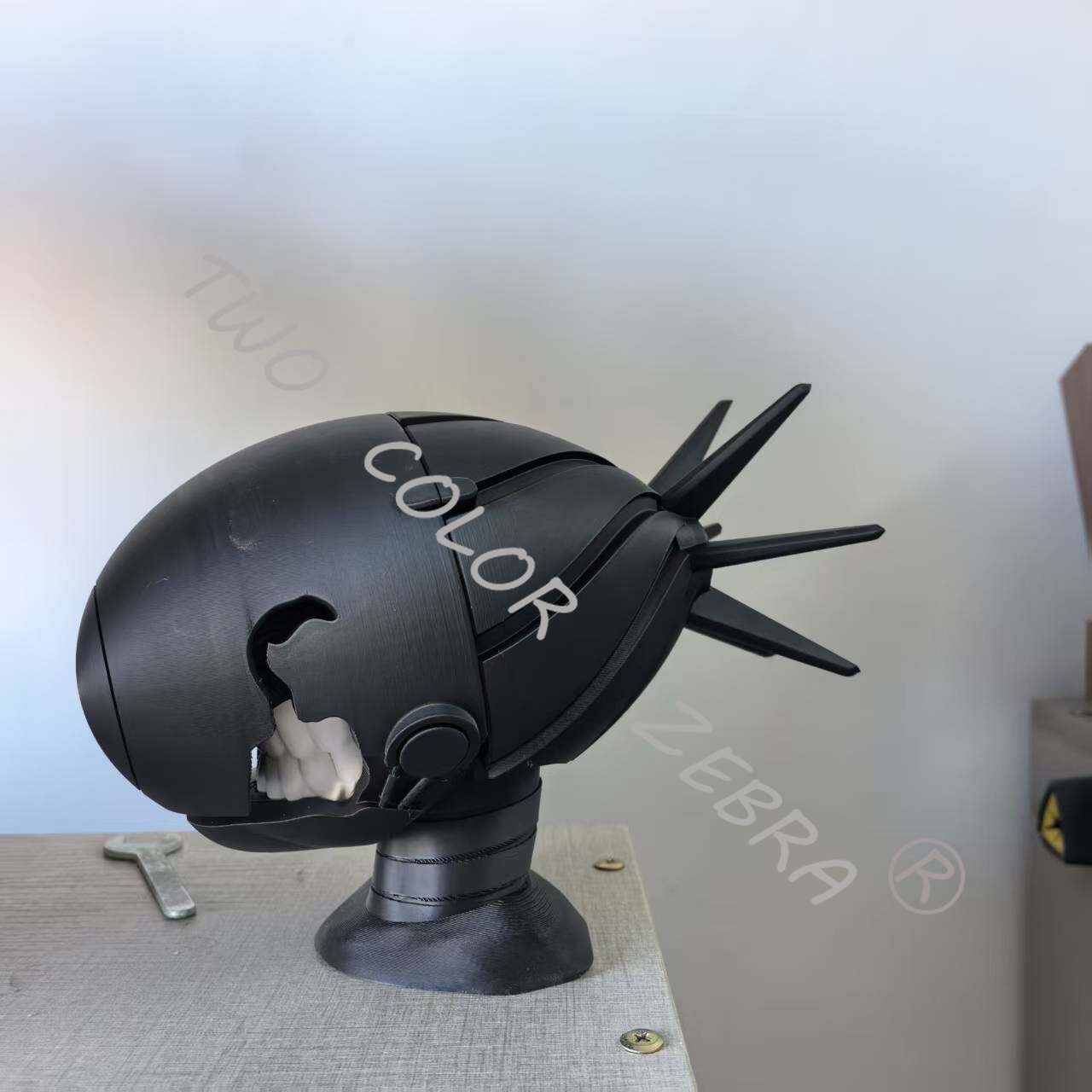 Reze Devil Cosplay Props Black - Cosplay Prop 3D Print avis et prix