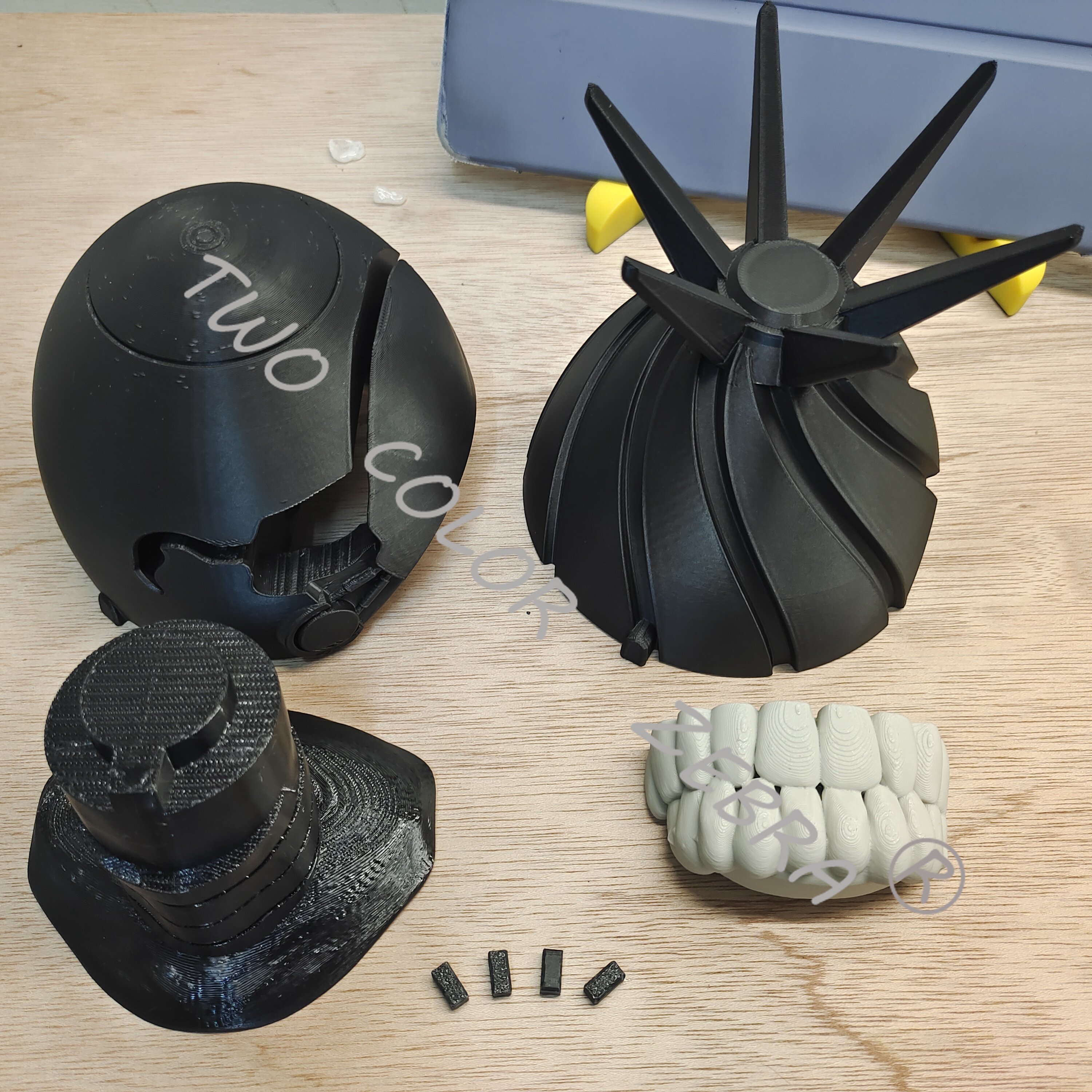 Reze Devil Cosplay Props Black - Cosplay Prop 3D Print avis et prix