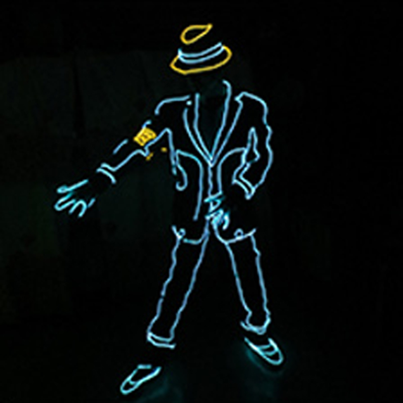 EL Wire Glowing Jazz Dance Cos - Led El Wire avis et prix