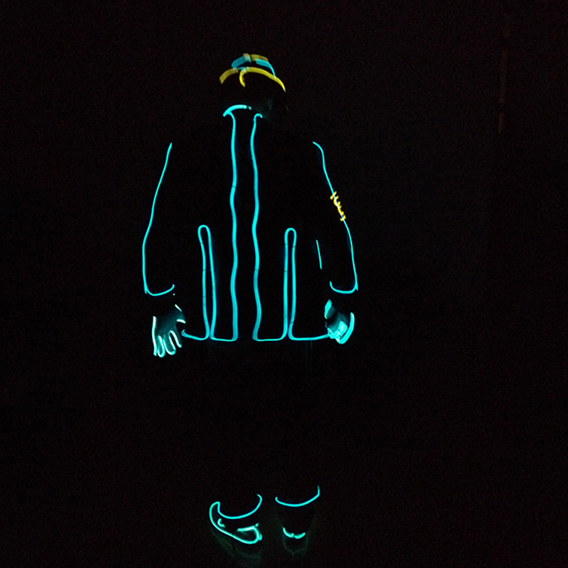 EL Wire Glowing Jazz Dance Cos - Led El Wire avis et prix