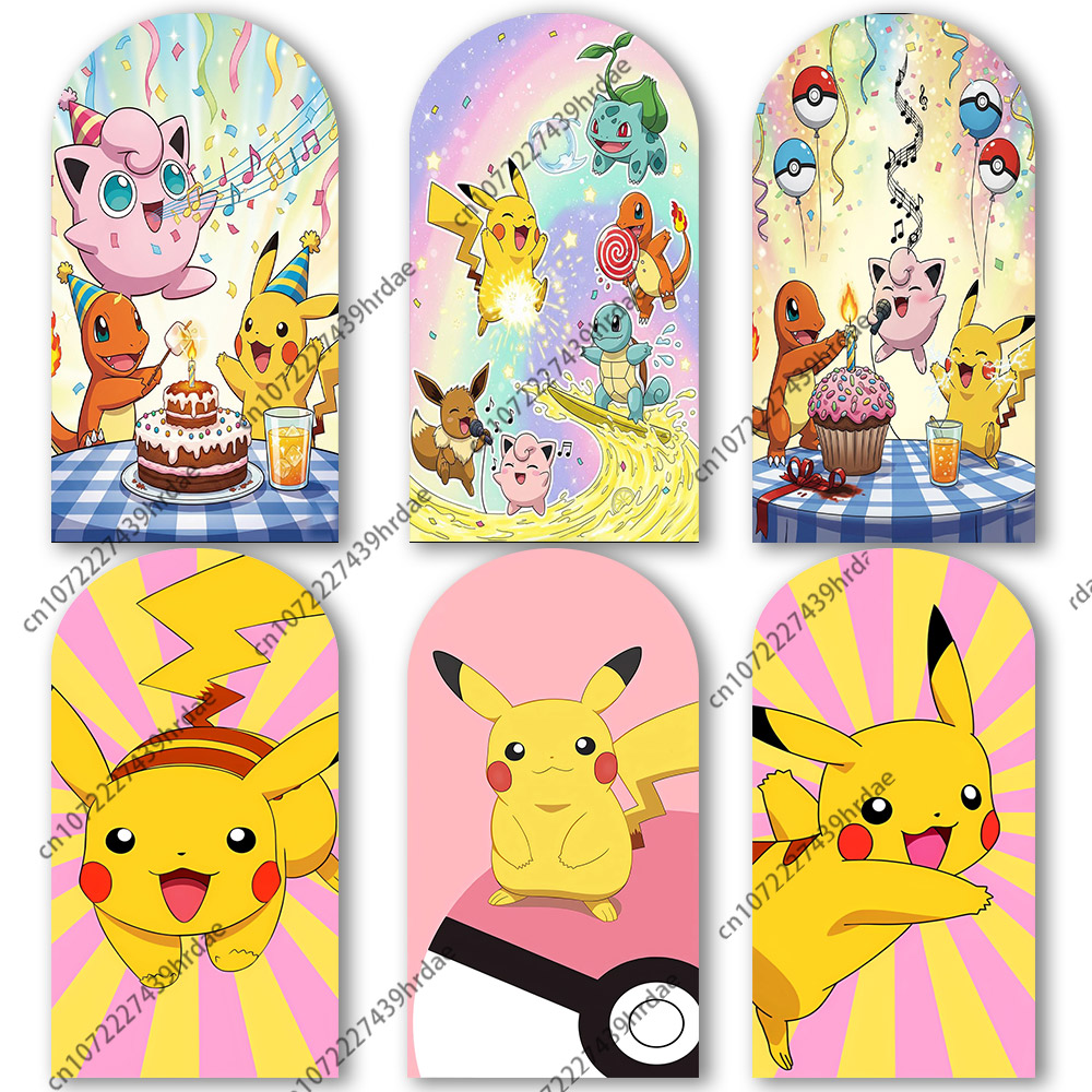Pokemon Pikachu Backdrop Arch  - Pokeball Cosplay Prop avis et prix