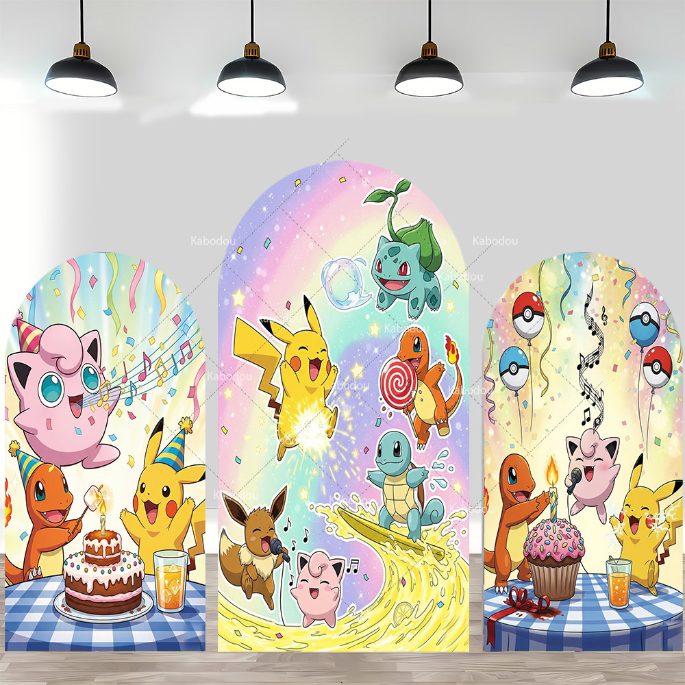 Pokemon Pikachu Backdrop Arch  - Pokeball Cosplay Prop avis et prix