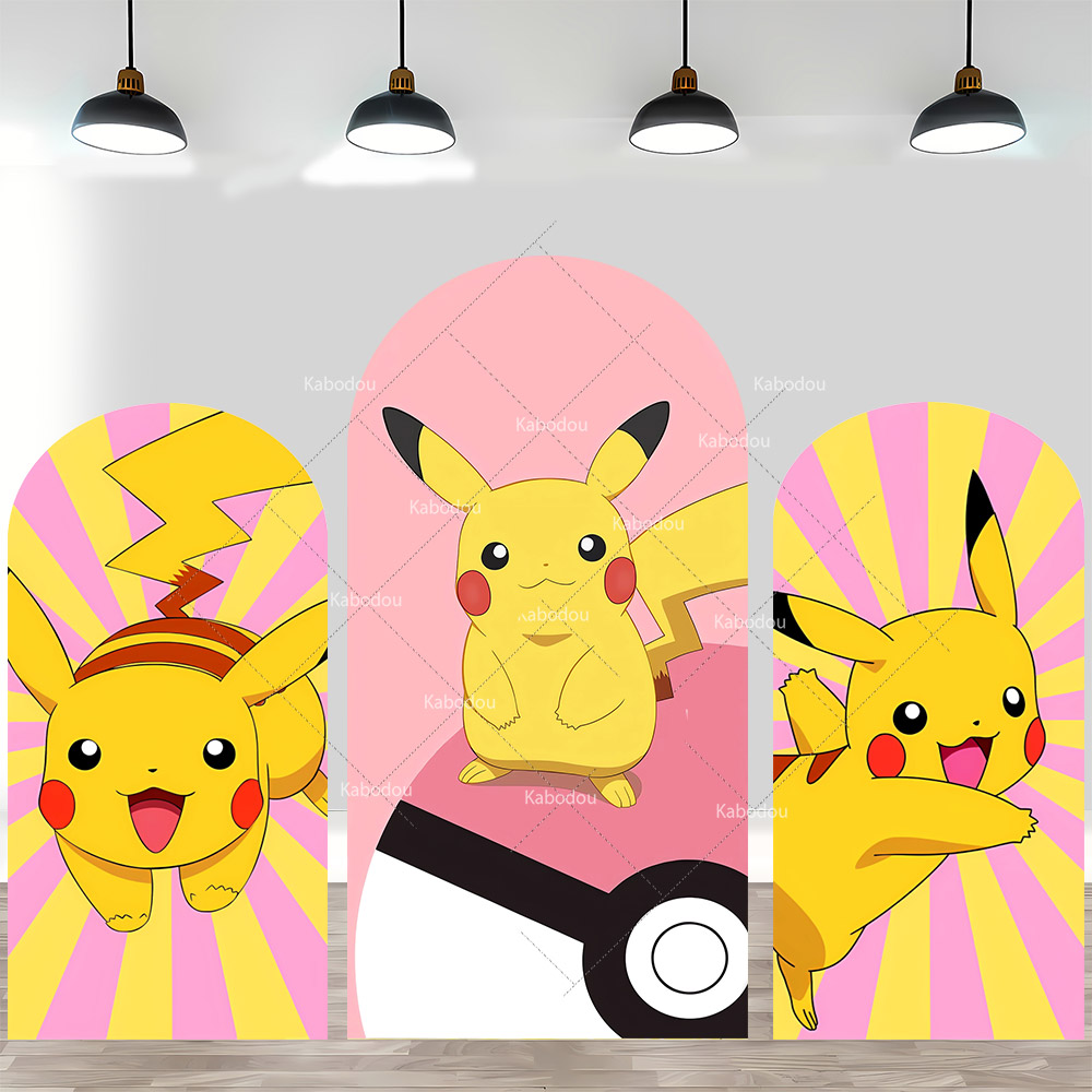 Pokemon Pikachu Backdrop Arch  - Pokeball Cosplay Prop avis et prix