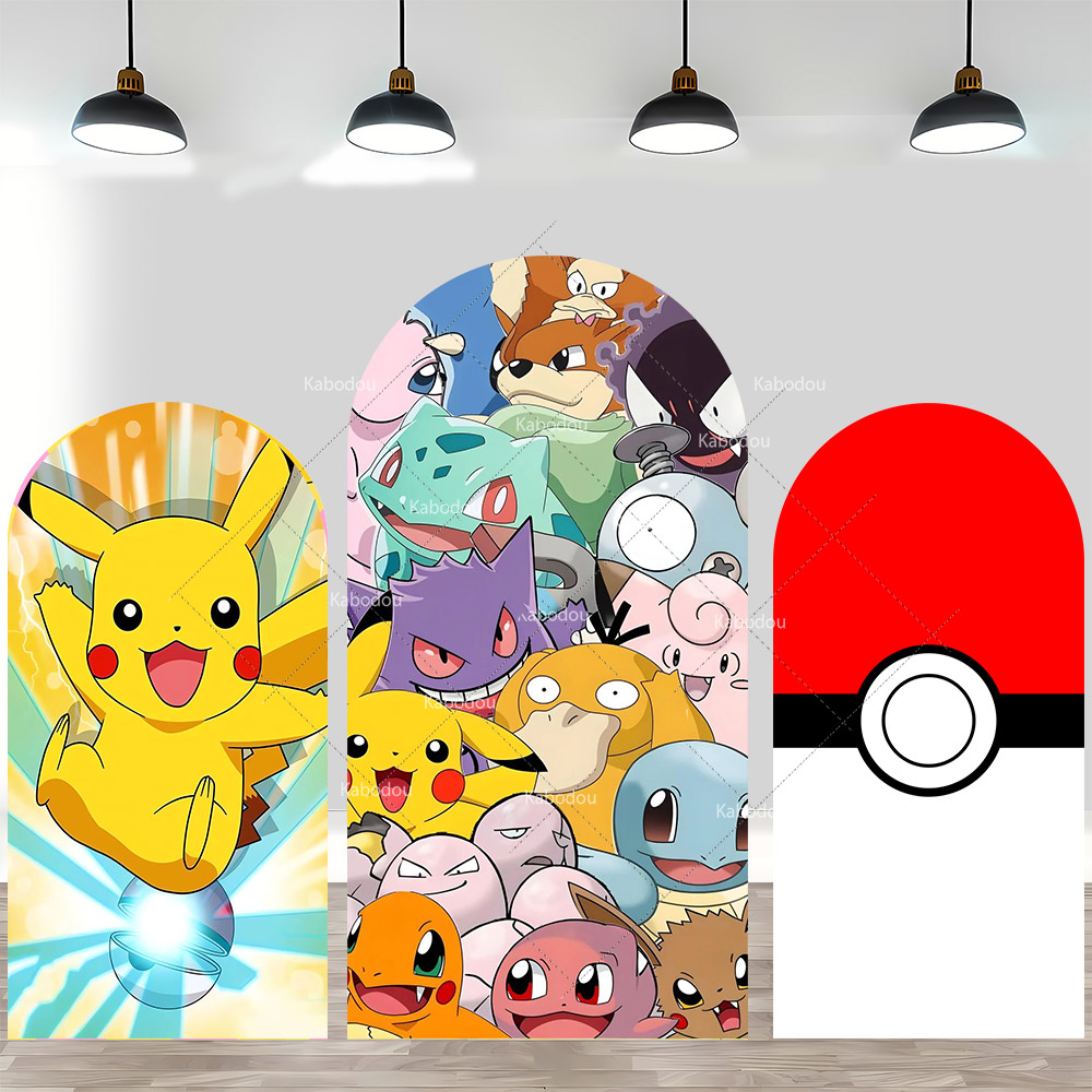 Pokemon Pikachu Backdrop Arch  - Pokeball Cosplay Prop avis et prix