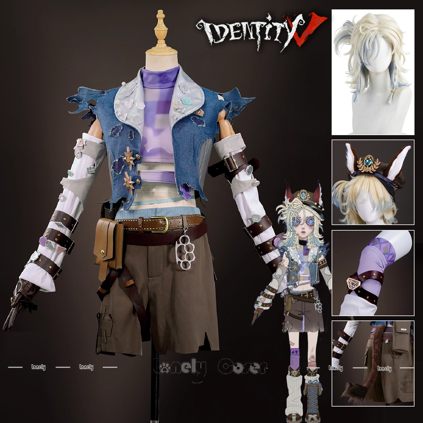 Feast on This Shore Amanda Gad - Cosplay Prop Bag avis et prix