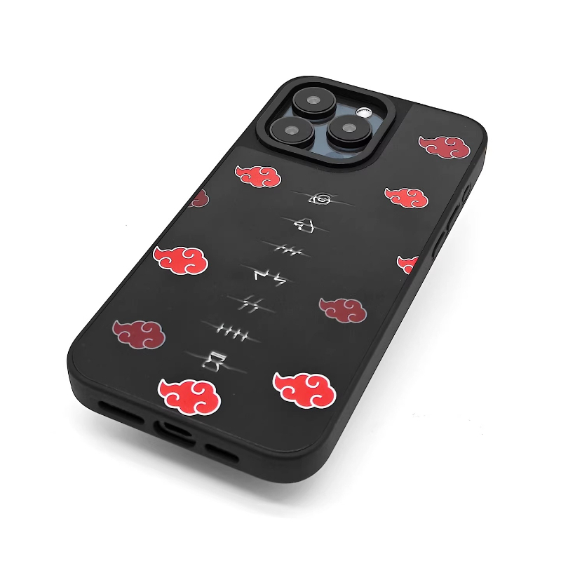 Cartoon anime Naruto phone cas - Cosplay Prop Patterns avis et prix