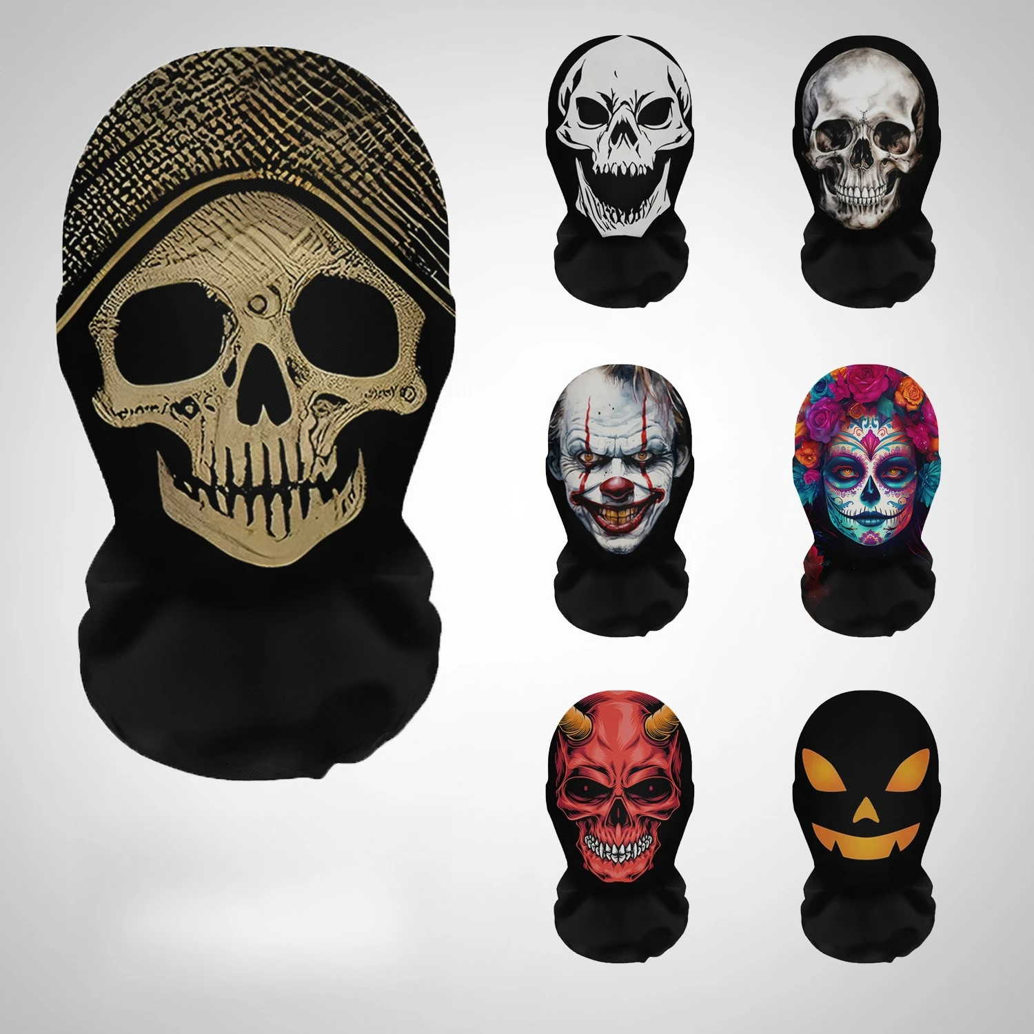 Halloween Terror Masks 3D Prin - Cosplay Prop Patterns avis et prix